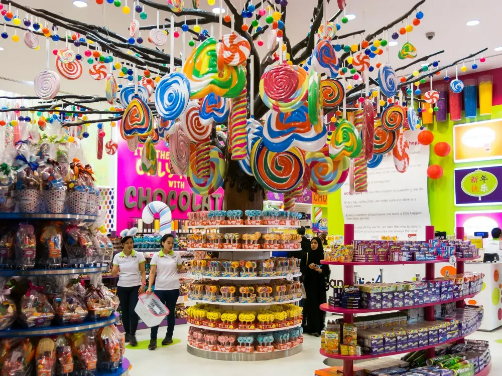 candy destinations